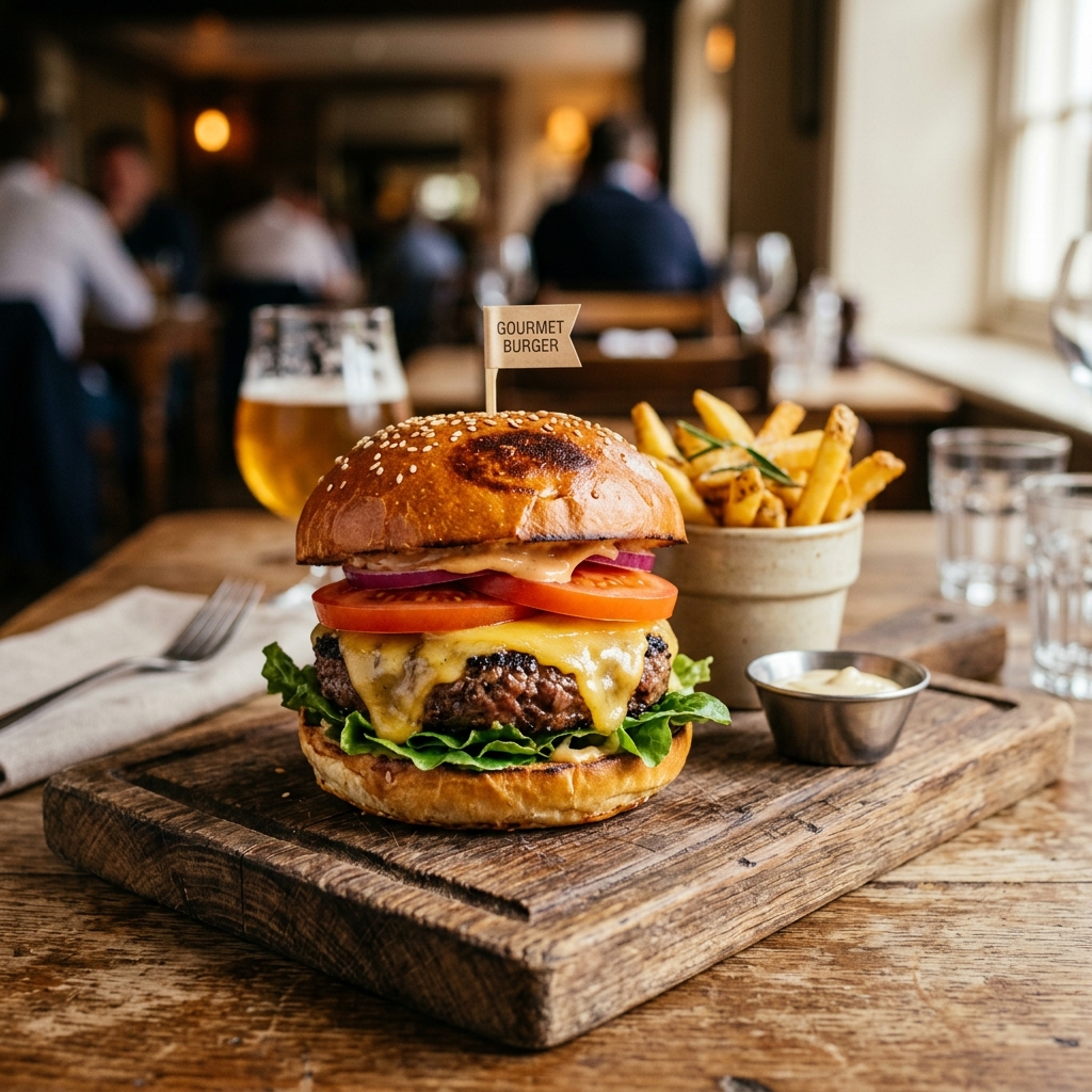 Burger Bò Úc